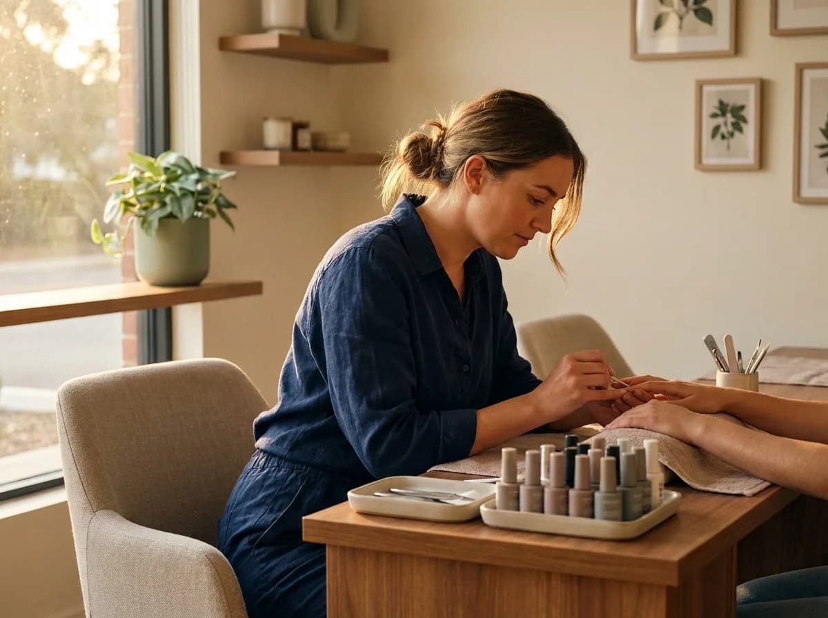 Маникюр и педикюр