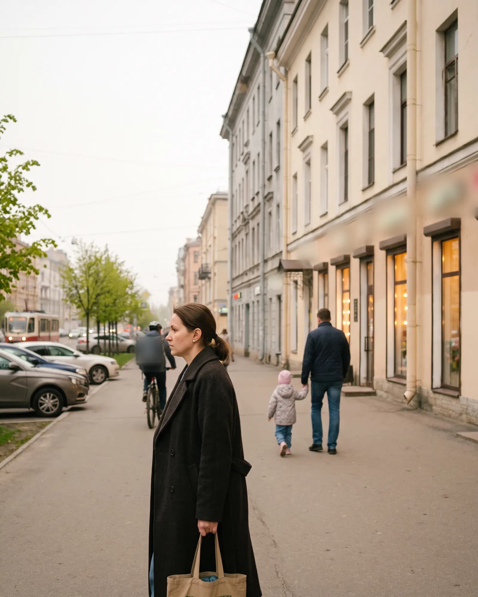 Старое фото с улицы