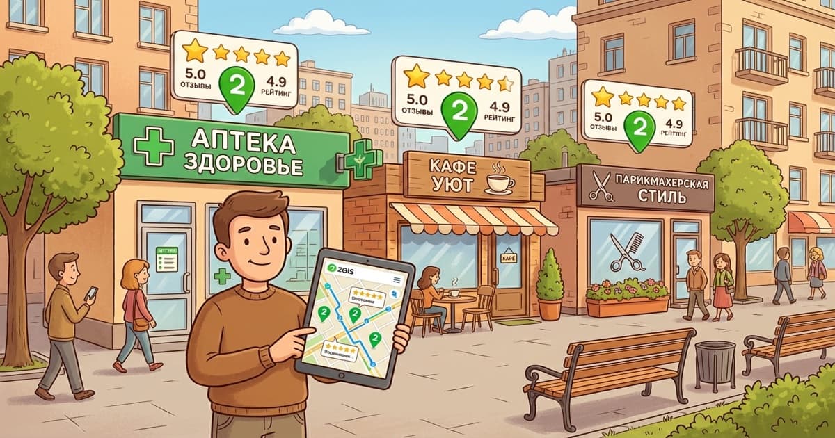 2ГИС для бизнеса в 2026: полный гайд по продвижению