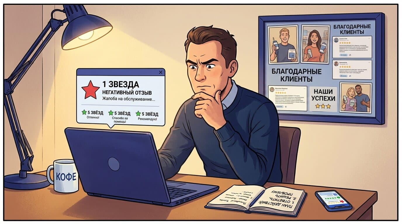 Негативные отзывы на Яндекс.Картах: как удалить, оспорить или обратить в плюс