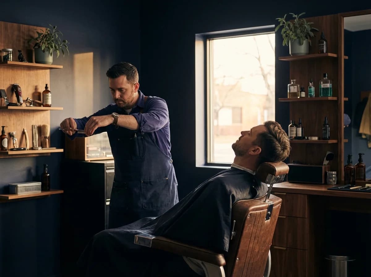 Барбершопы