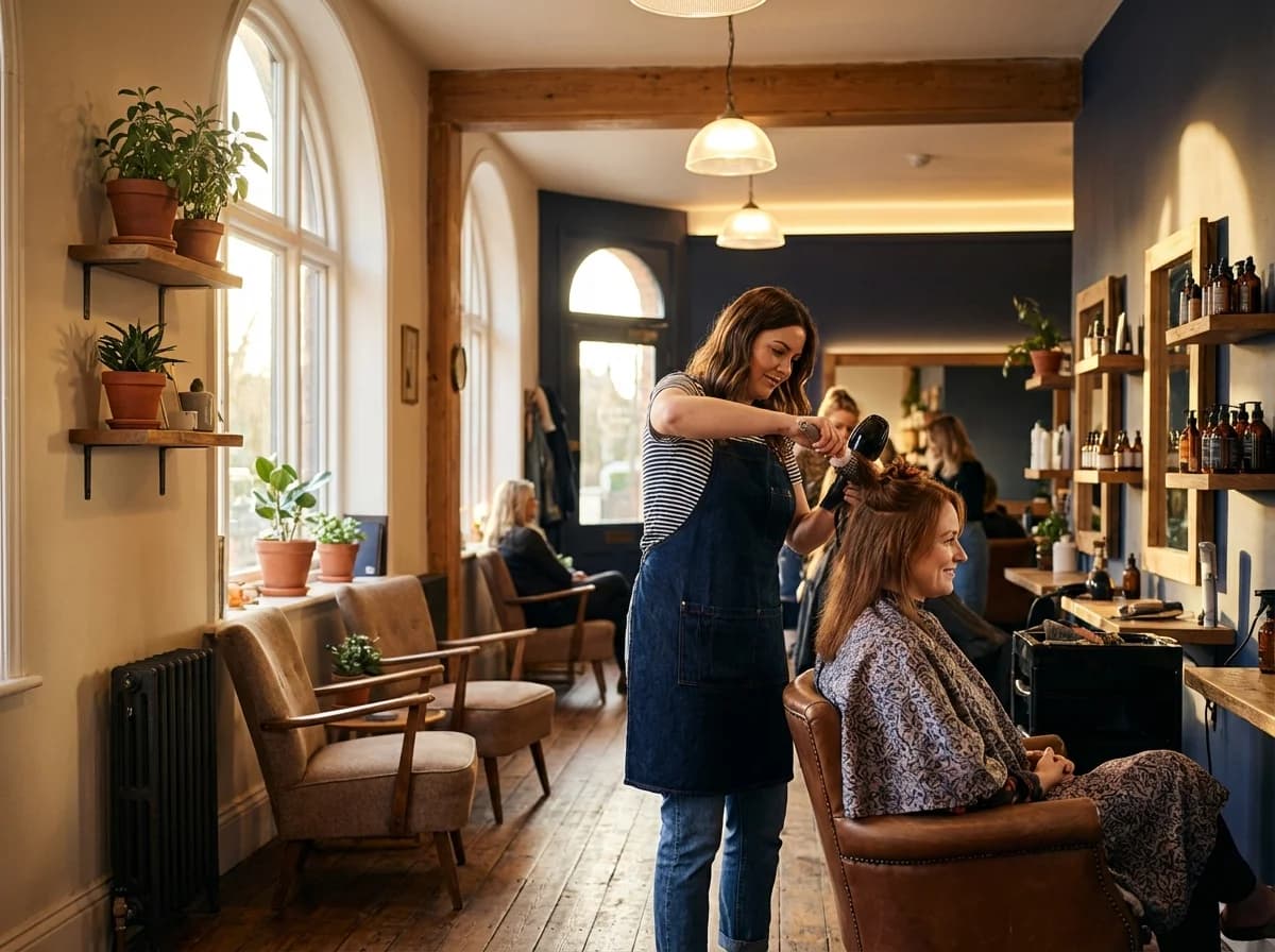 Салоны красоты