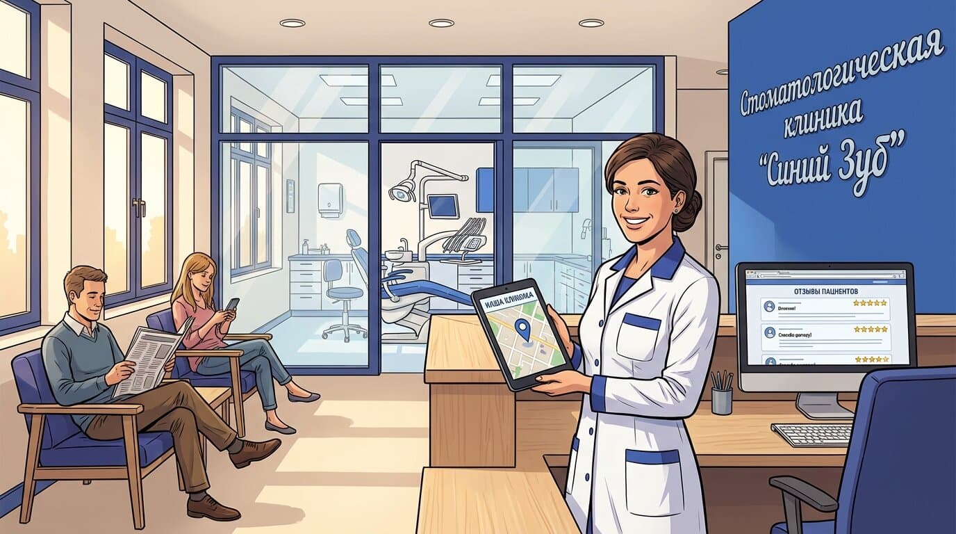 Как стоматологии попасть в топ Яндекс.Карт: полный гайд