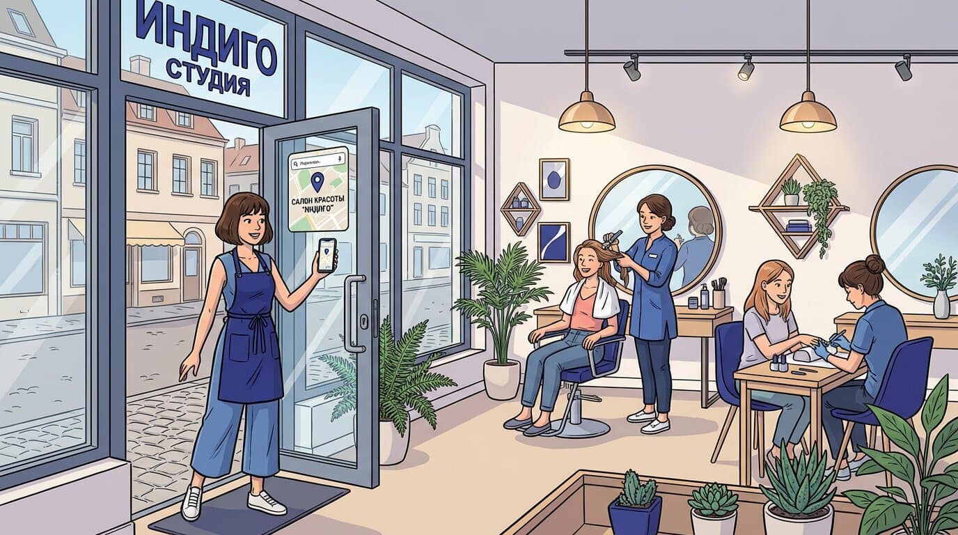 Продвижение салона красоты на Яндекс.Картах: от заполнения до топ-3