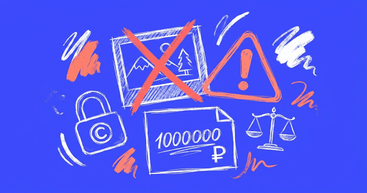 Фото со стоков для бизнеса: почему это опасно и что делать в 2026 году