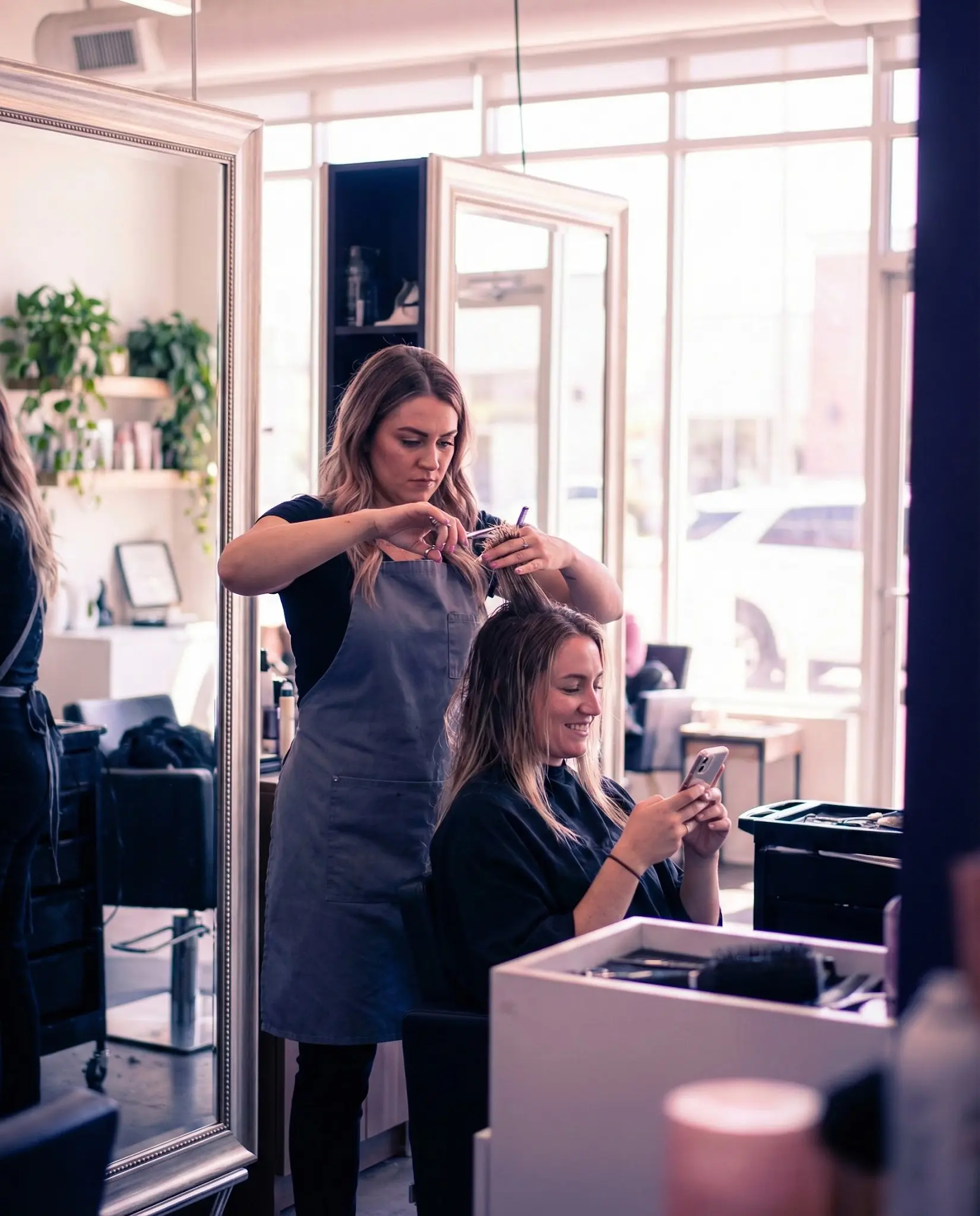 Салоны красоты